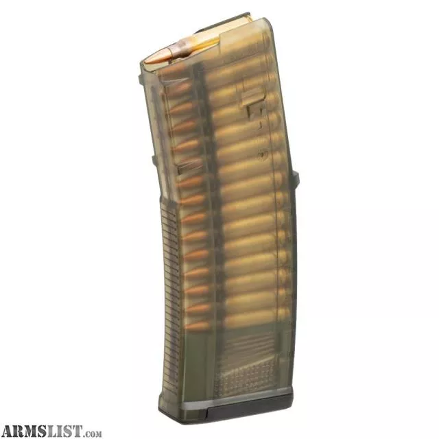 NEW Magpul TMAG 30 Translucent OD green 5.56 AR/M4 Magazine from Vegas Firearms near Henderson, Las Vegas, NV