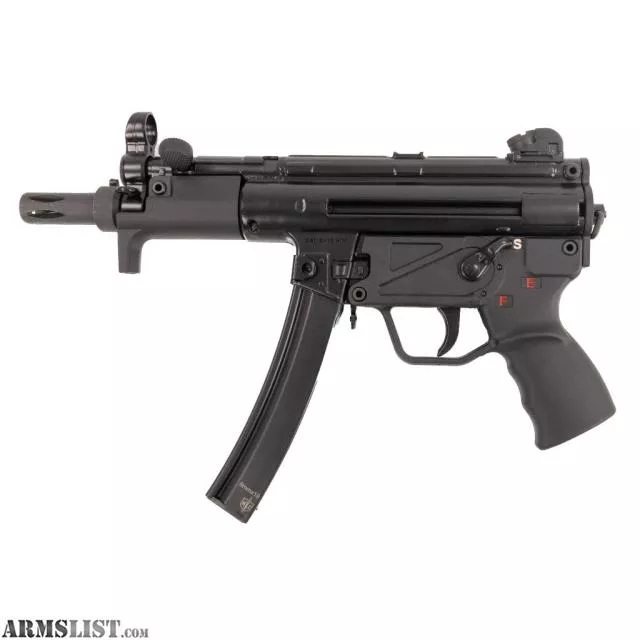 NEW Military Arms Corporation, MAC 5K, Semi-automatic Pistol, 9MM, 5.8" Threaded/Tri Lug Barrel, Matte Finish, Black, 30 Rounds, 2 Magazines, Includes Sling, Flash Hider, and Cleaning Kit from HI-CAP FIREARMS JEWELRY AND MORE near Reno, NV