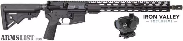 NEW Radical Firearms RF-15 SOCOM Bundle, 5.56 NATO, 16" Barrel, Milspec, CT Red Dot, M-LOK, B5 Stock/Grip, Black, 30-rd from HI-CAP FIREARMS JEWELRY AND MORE near Reno, NV