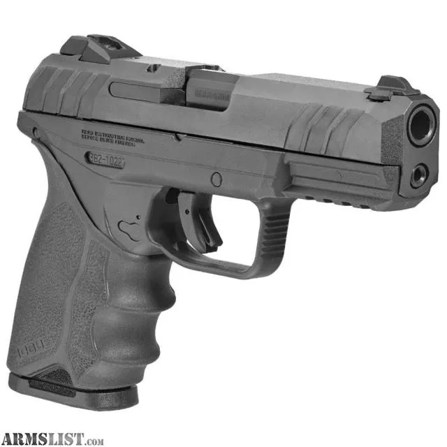 NEW - Ruger 3819 Security9 9mm Luger DAO 4" 10+1 Black Hogue HandALL Rubber Grip Black Polymer Frame Blued Steel Slide 1013 from MTS near Rehoboth, Massachusetts, USA