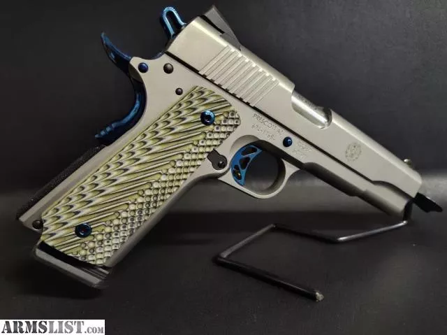 NEW Ruger SR1911 45 ACP 5" from Patriot Shooting Sports near Youngsville, Raleigh / Durham / CH, NC