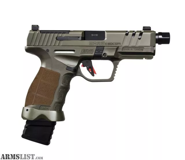 NEW SAR FIREARMS SAR9 SOCOM COMPACT 9MM from HI-CAP FIREARMS JEWELRY AND MORE near Reno, NV