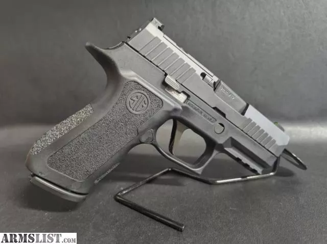 NEW Sig Sauer P320 X Compact 9mm 3.6" from Patriot Shooting Sports near Youngsville, Raleigh / Durham / CH, NC