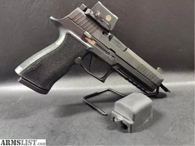 NEW Sig Sauer P320 XTen Striker 10mm 5" with optic from Patriot Shooting Sports near Youngsville, Raleigh / Durham / CH, NC