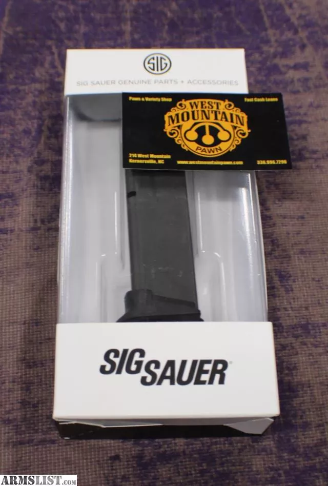 NEW! SigPro SP2022 Magazine .40S&W from West Mountain Pawn, LLC near West Mountain Pawn Kernersville, Winston Salem, NC