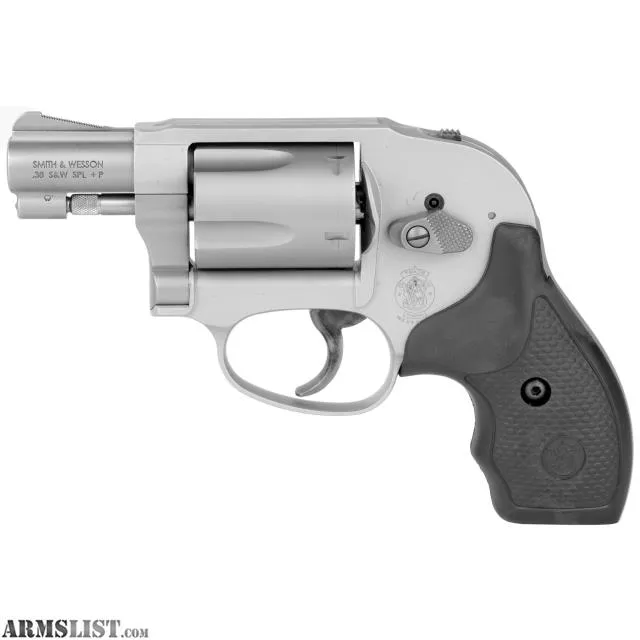 NEW Smith & Wesson, Model 638, Double/Single Action, Metal Frame Revolver, J-Frame, 38 Special +P, 1.88" Barrel, Aluminum Alloy, Matte Finish, Silver, Rubber Grips, Fixed Sights, 5 Rounds from HI-CAP FIREARMS JEWELRY AND MORE near Reno, NV