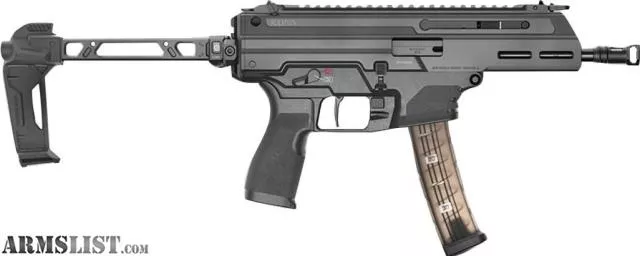NEW Springfield Armory KUNA Pistol, 9mm, 6.125" Barrel, Hybrid Flip-Up Sights, FSA Brace, M-LOK, Pic Rail, Black, (2) 30-rd from HI-CAP FIREARMS JEWELRY AND MORE near Reno, NV