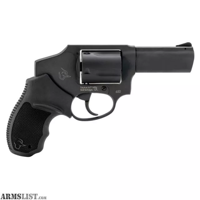 NEW Taurus USA, Model 650, Double Action Only, Alloy Frame Revolver, 357 Magnum, 3" Barrel, Matte Finish, Black, Rubber Grips, Fixed Sights, 5 Round from HI-CAP FIREARMS JEWELRY AND MORE near Reno, NV