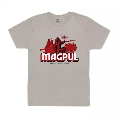 NONSTOP POLYMER ACTION COTTON T-SHIRT
