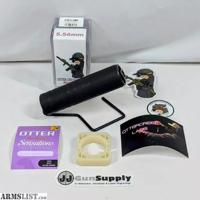 Otter Creek Labs Polonium 556 Silencer from JJ Gun Supply near Brookville, Dayton, OH