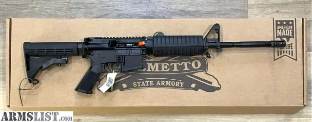 Palmetto State Armory PA15 (M4) from CTS Tactical near Nicholson, Athens, GA