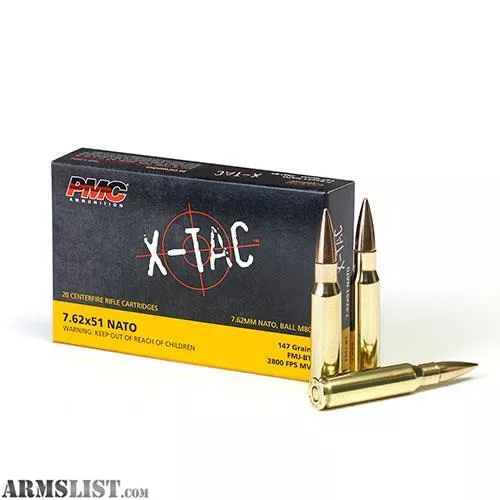 PMC X-TAC - 7.62X51 (308 NATO) from Realm Firearms near Spring Lake Park, Minneapolis / St. Paul, MN