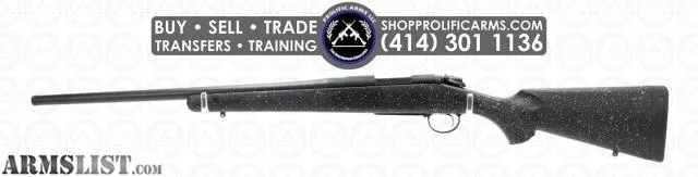 Pre-Owned Bergara B-14 BPF Bolt Action Rifle 6.5 Creedmoor Speckled B&W from Prolifc Arms near West Allis, Milwaukee, WI