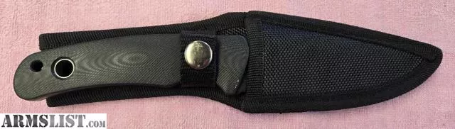Raven Crest Fixed Blade Knife with Sheath from Private Pawn and Loan LLC near Mesa, Phoenix, AZ