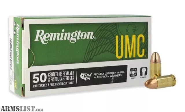 Remington 9mm Luger 115 Grain, Full Metal Jacket from Realm Firearms near Spring Lake Park, Minneapolis / St. Paul, MN