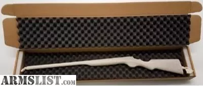 Rifle Box for shipping with foam inserts from MLS Arms, LLC near Phoenix, AZ