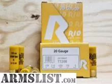 RIO TT208 - 20GA from Realm Firearms near Spring Lake Park, Minneapolis / St. Paul, MN