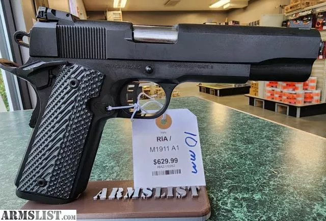 Rock Island Armory M1911A1 45acpfrom BradfordArms LLC near Meredith, New Hampshire, USA