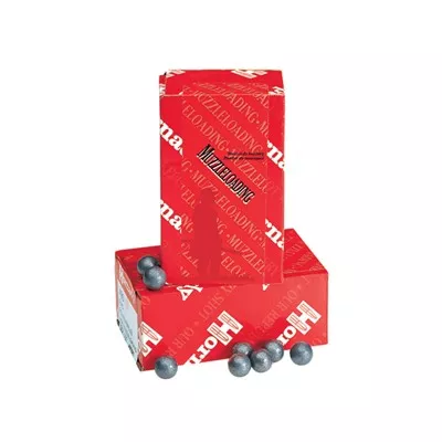 ROUND BALLS 54 CALIBER MUZZLELOADING BULLETS