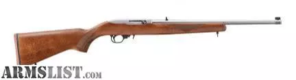 Ruger 75th Anniversary 10/22 Sporter 22LR 10+1 18.50" Satin Black Walnut-Stained Hardwood from BuckSnort Outfitters, Inc near Jonesboro, AR