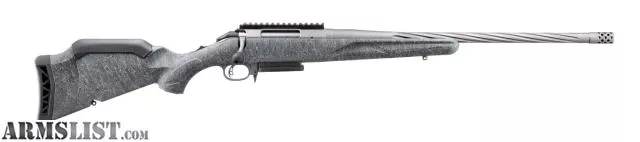 RUGER AMERICAN GEN 2 270WIN GRAY 20" GRAY SPLATTER STOCK from KG Gun Works near Clearwater, Wichita, KS
