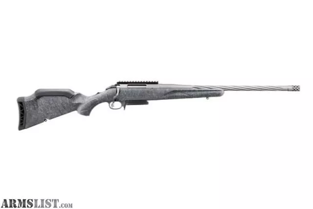RUGER AMERICAN GEN 2 308WIN GRAY 20" GRAY SPLATTER STOCK from KG Gun Works near Clearwater, Wichita, KS
