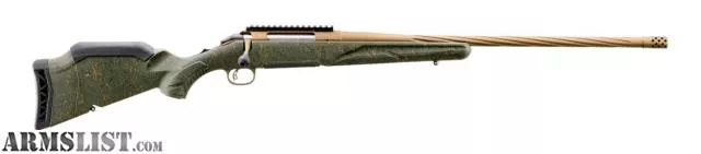 RUGER AMERICAN GEN 2 PREDATOR 30-06 22"GREEN SPLATTER STOCK from KG Gun Works near Clearwater, Wichita, KS