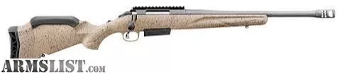 Ruger American Gen II Ranch Flat Dark Earth .400 Legend from BuckSnort Outfitters, Inc near Jonesboro, AR