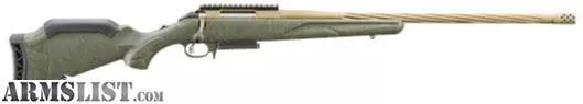 Ruger American Predator Rifle Gen II Green Splatter / Bronze .30-06 22" Barrel 4-Rounds from BuckSnort Outfitters, Inc near Jonesboro, AR