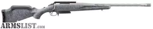 Ruger American Rifle Gen2 Grey Splatter .30-06 20" Barrel 4-Rounds from BuckSnort Outfitters, Inc near Jonesboro, AR