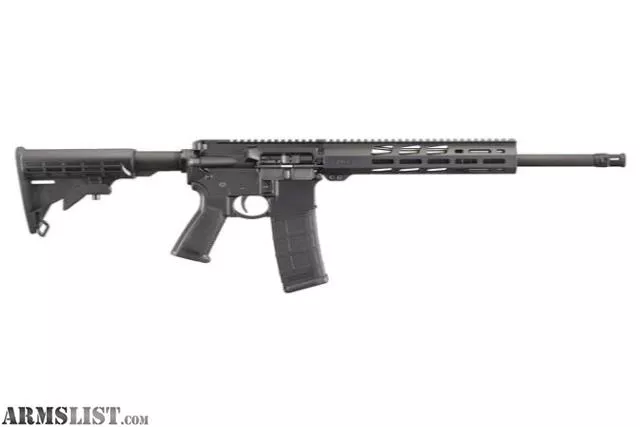 RUGER AR15 5.56 from CS GUN INSTRUCTION & FIREARMS near Peabody, Massachusetts, USA