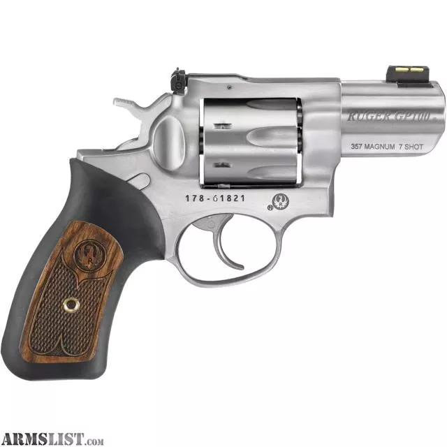 Ruger GP100 357 Mag 2.5" 7-Rd Revolver from Titan Tactical Firearms near Littleton, Massachusetts, USA