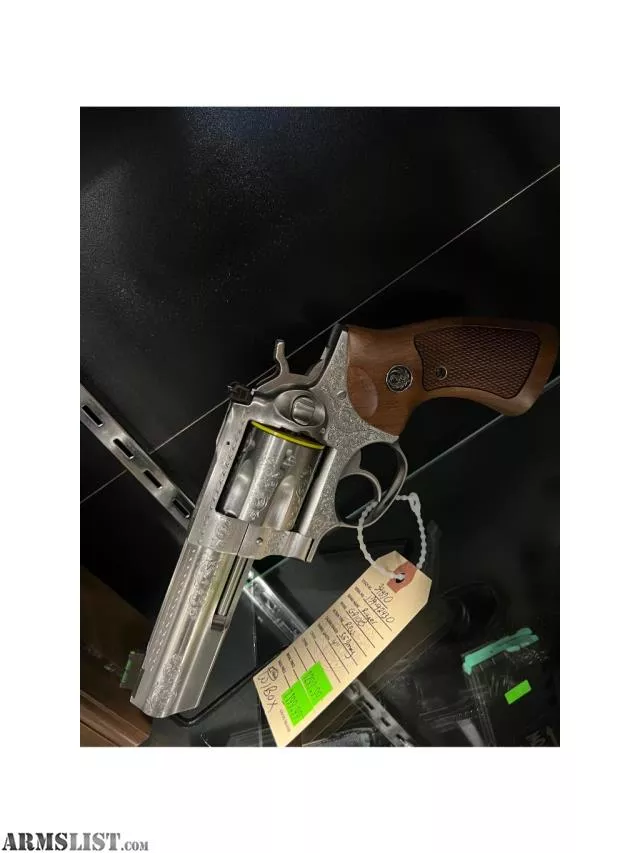 Ruger GP100 from Southern Variety Guns & Ammo Shooting Range near Biscoe, North Carolina, USA