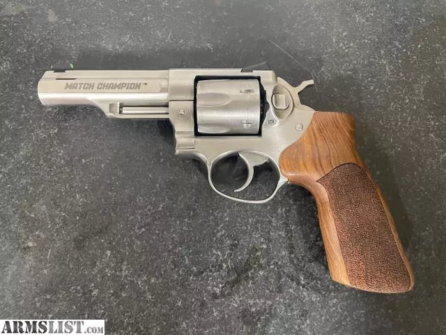 Ruger GP100 Match Champion from Wild Manufacturing LLC near Clinton Township, Detroit, MI