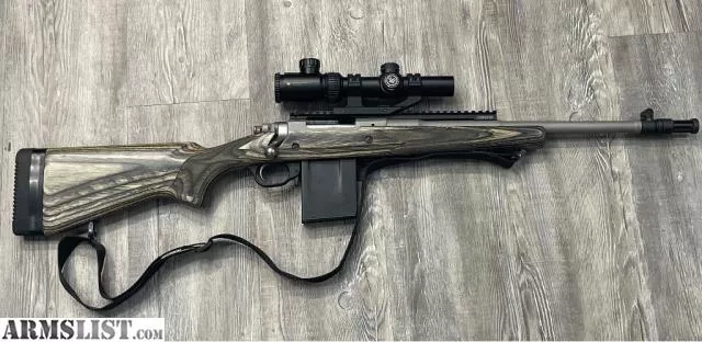 Ruger Gunsite Scout from The Pawn Shopnear Pensacola, FL
