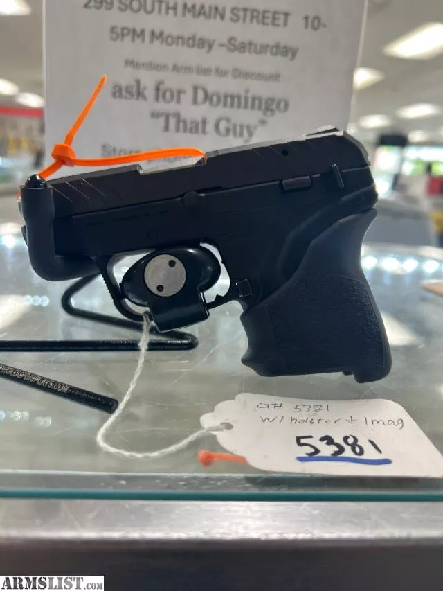 Ruger Lcp II 22LRfrom Cash America near Crestview, Okaloosa County, FL