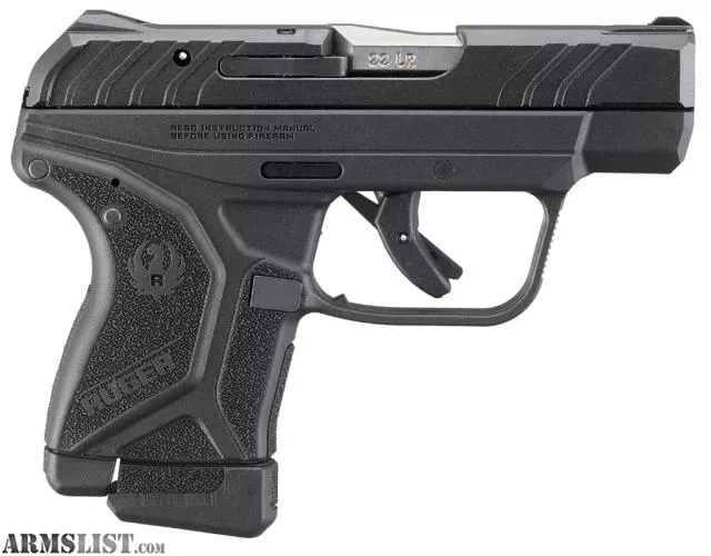Ruger LCP II Lite Rack Pistol 22LR Semi Auto Pistol 10+1 Rounds Polymer Frame Matte Black from BuckSnort Outfitters, Inc near Jonesboro, AR
