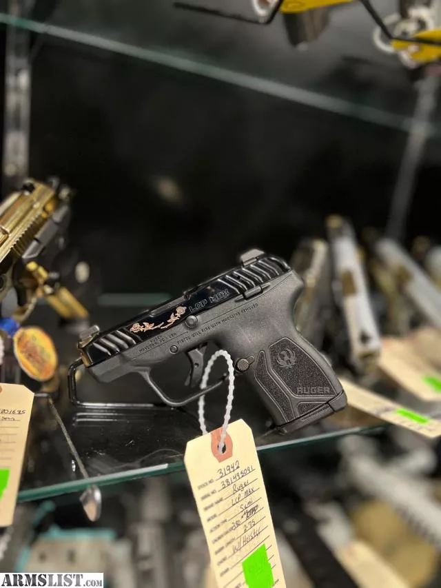Ruger LCP Maxfrom Southern Variety Guns & Ammo Shooting Range near Biscoe, North Carolina, USA