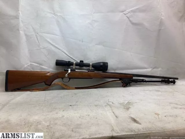 Ruger M77 MKII .300 win mag w/scop & bipod from Pawn Now near Mesa, Phoenix, AZ