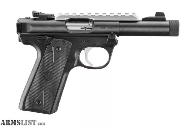 Ruger Mark IV 22/45 22LR Threaded Barrel NIB from Doc's Guns & Ammo near Eureka, St. Louis, MO