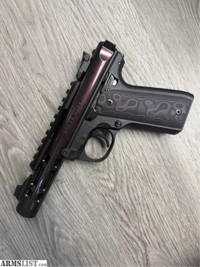 Ruger Mark IV from Defensive Dynamics near Hudson, Massachusetts, USA