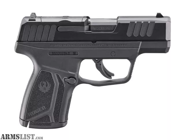 RUGER MAX-9 9MM BLK/BLK 12+1 MANUAL SAFETY from KG Gun Works near Clearwater, Wichita, KS