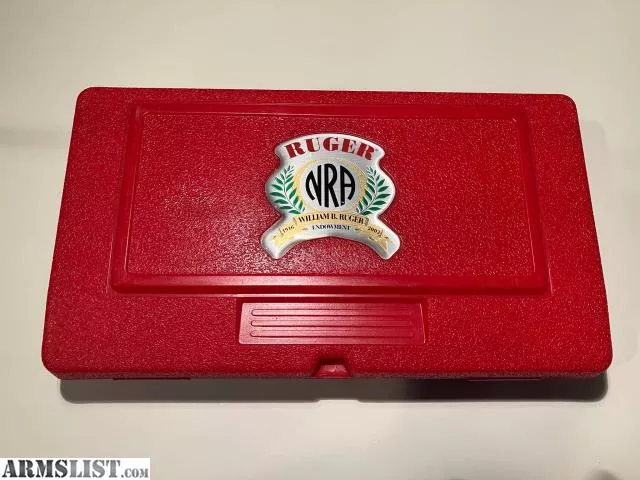 Ruger-NRA from Larry Russell Jenkins near Troy, Detroit, MI