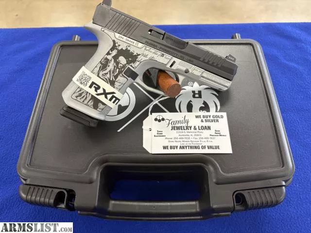 Ruger RXM TRUMP from Family Jewelry & Loan near Huntsville, AL