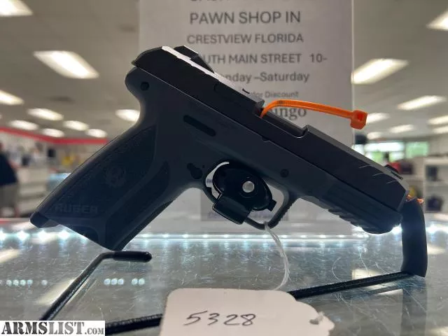 Ruger Security 9 from Cash America near Crestview, Okaloosa County, FL