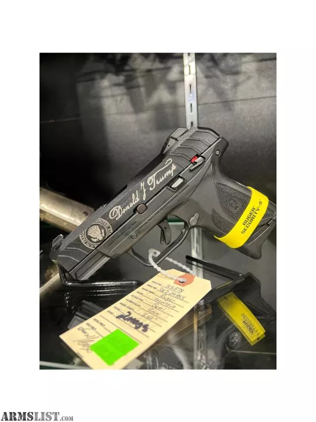Ruger Security 9 from Southern Variety Guns & Ammo Shooting Range near Biscoe, North Carolina, USA