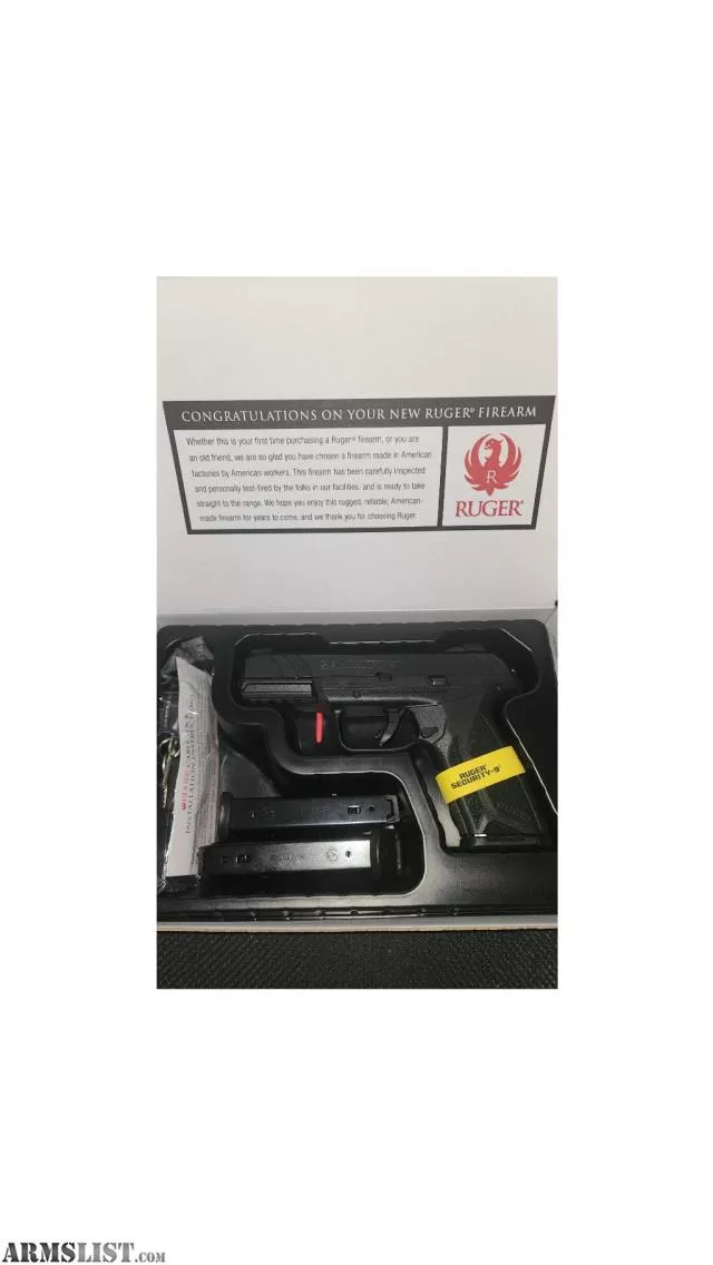 Ruger Security-9 Pro from Crossett Arms, LLC near Mcewen, Tennessee, USA