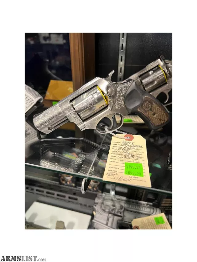 Ruger SP101 from Southern Variety Guns & Ammo Shooting Range near Biscoe, North Carolina, USA