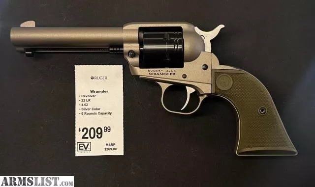 Ruger Wrangler from EV Firearms near Mesa, Phoenix, AZ