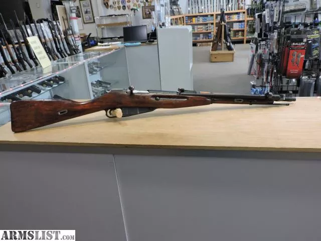Russian (Izhvevsk) M44 Mosin Nagant Item #03878 from Heritage Guns near Wilmington, NC